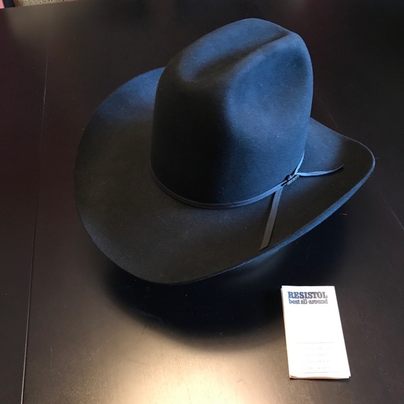 resistol beaver hat